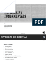 Networking Fundamentals Final 1