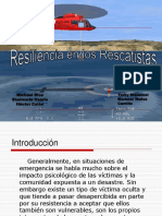 Resiliencia rescatistas