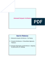 Advanced Computer Architecture: Book For Reference