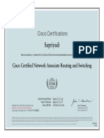 Ccna Certificate