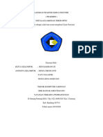 Laporan Praktek Kerja Industri (1) 2019