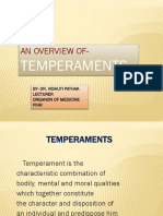 An Overview of Temperaments