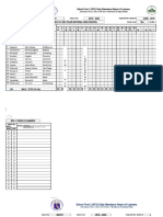 I N D E P E N D E N C E D A Y E I D ' L: (This Replaces Form 1, Form 2 & STS Form 4 - Absenteeism and Dropout Profile)