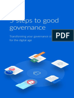 5 Steps To Good Governance