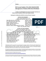 2019 GUIDELINES On Managemetn On Patient With AF