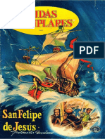 VIDAS EJEMPLARES 001-San Felipe de Jesus - Desconocido