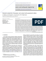 Soil Dynamics and Earthquake Engineering: A. Nakhaei, S.M. Marandi, S. Sani Kermani, M.H. Bagheripour