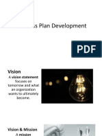 Business Plan Development - CEEC PDF