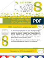 8th CFO Conclave 2017 - Post Conclave Report