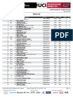 Les Gets XC World Cup 2019 - XCC Womens Start List