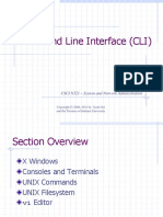 Command Line Interface (CLI) : CSCI N321 - System and Network Administration