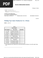 C15 Injector and Valve Adjustment Guide | PDF | Fuel Injection | Engines