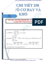 (Tailieupro.com) - 250 Câu vô cơ hay và khó môn hóa kèm lời giải chi tiết PDF