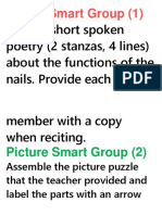 Differentiated Activity Lesson 6