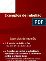 Aula 4 - Exemplos de Rebelião