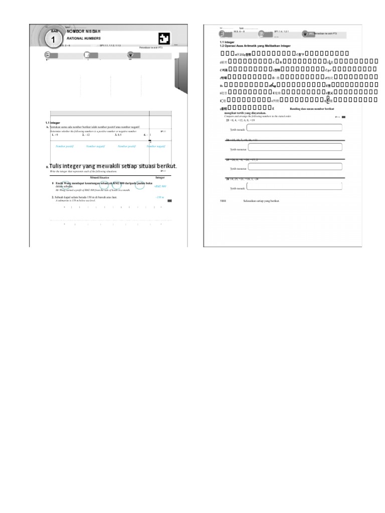 Jawapan Lengkap Matematik Tingkatan 1 Bahagian A Pdf