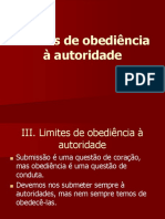 Aula 4 - Limites Da Autoridade