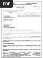 Plus Português 7º Ano Nº 1