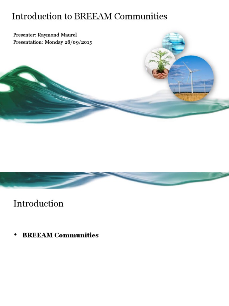 Breeam | PDF