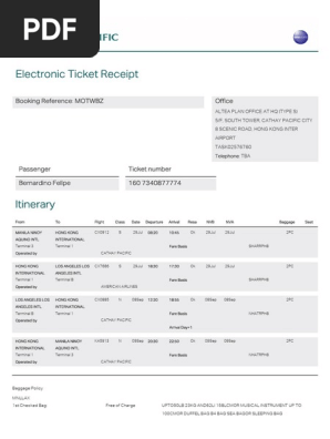 cathay pacific baggage allowance 30kg