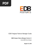 EDB Postgres Failover Manager Guide v2.1