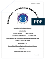 International Finance-tania and Abdul Rehman Assignment-PDF to Print