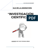 Investigación Científica