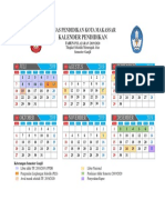 Kalender Pendidikan SMA 1