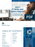 IT skills and salary report