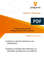 Aula7 Vitaminas