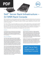 Dell KMM Rack Console Spec en PDF