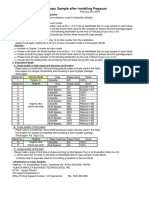 Provision Request For Copy Sample After Installing Pegasus