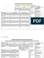 Matriz de Consistencia