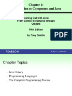 Introduction To Computers and Java