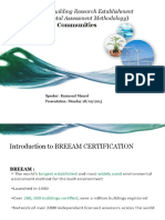 Breeam (Communities: Building Research Establishment Environmental Assessment Methodology