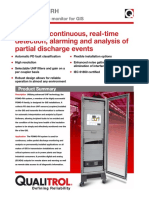 Enhanced Continuous, Real-Time Detection, Alarming and Analysis of Partial Discharge Events