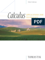 Calculus Applications and Technology With CD ROM Available Titles Cengagenow PDF