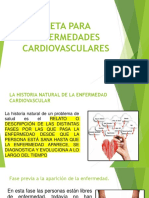 DIETA PARA ENFERMEDADES CARDIOVASCULARES Analy