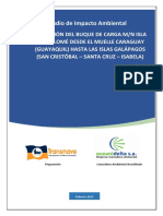 Estudio Impacto Ambiental Buque PDF