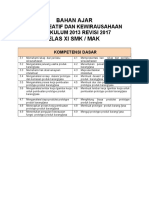 Bahan Ajar Produk Keatif Dan Kewirausahaan 11 SMK