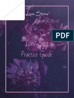 Yoni Egg Practice Guide Ebook PDF