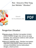 Tugas Stabilats Obat IDAWATI