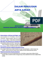 Etika Penulisan Karya Ilmiah PDF
