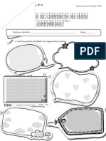 Ficha 1 Compañerismo PDF