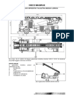 IVECO MAGIRUS Gépezetes Tolólétra