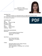 Roseann Resume