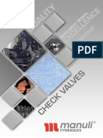 Check Valves by Manuli Hydraulics