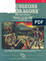 B5-D&D-Adventure - (01-03) - Horror On The Hill - (OCR) PDF