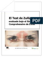 Manual Del Test de Zulliger Exner PDF