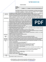 Plano de Ensino - Obrigatoria - Mediacao e Negociacao PDF